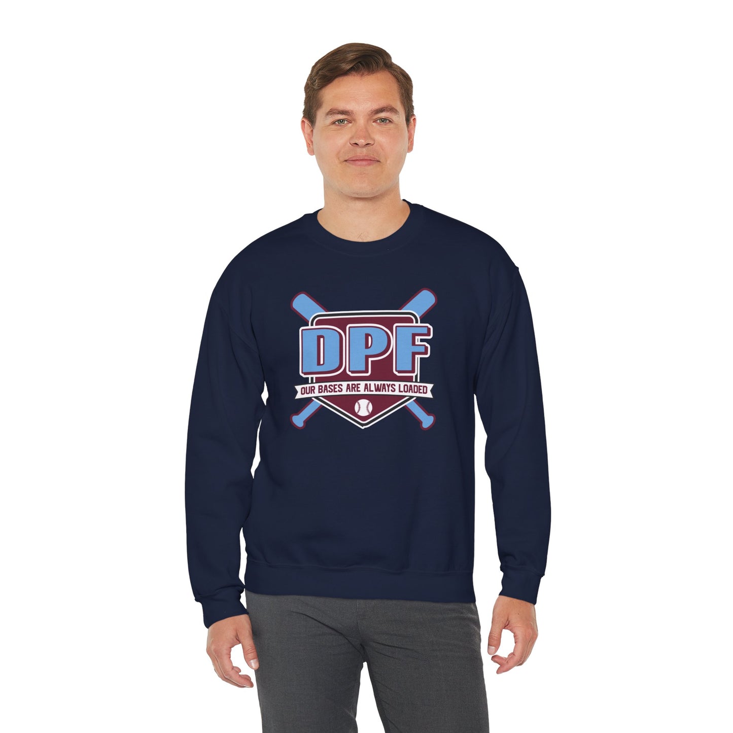 DPF Initials Crewneck Sweatshirt