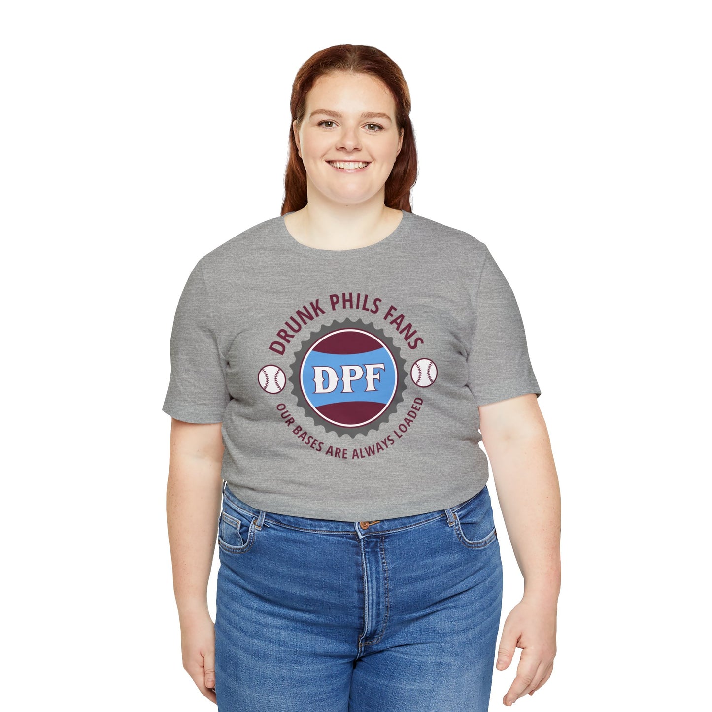 DPF Bottlecap Unisex Jersey Short Sleeve Tee