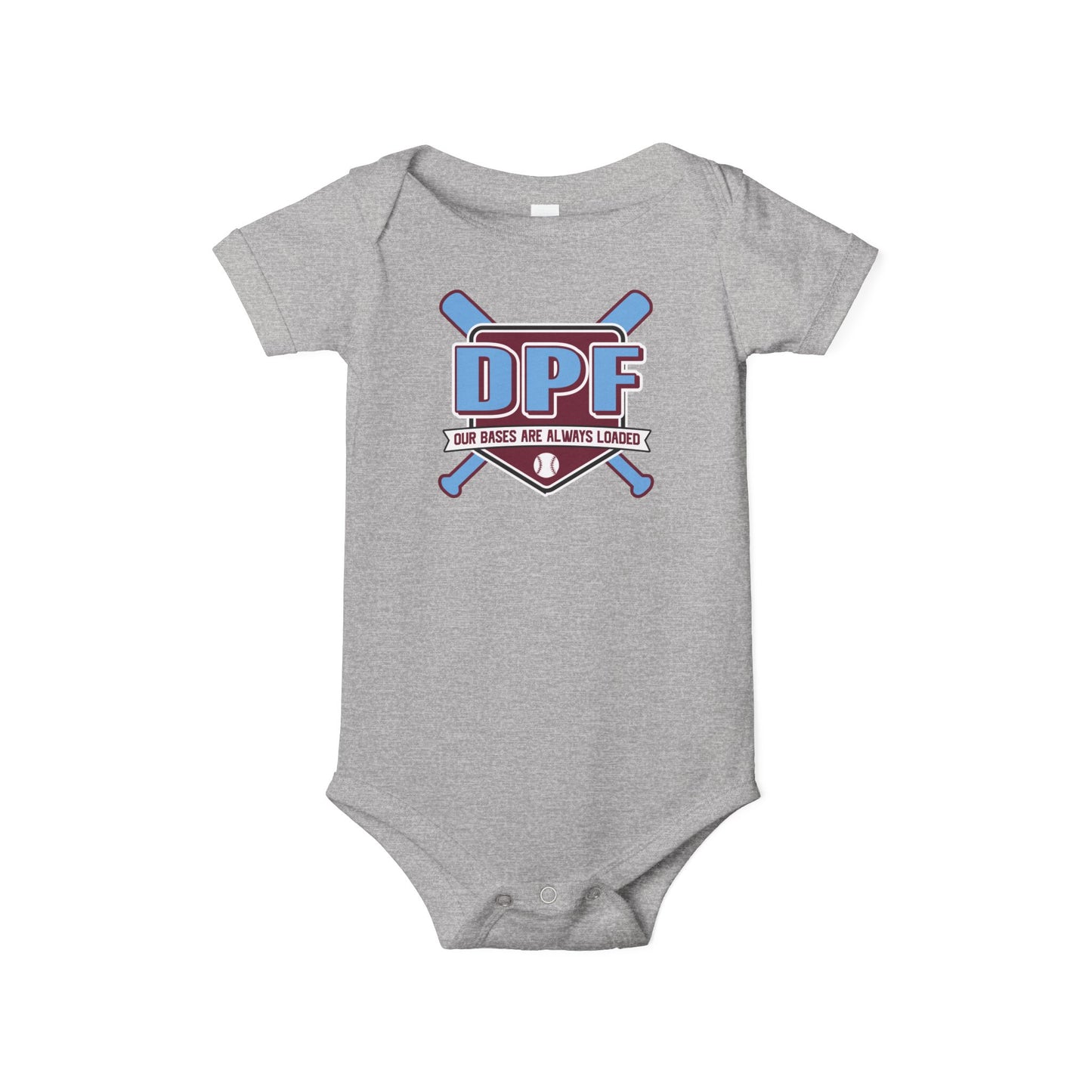 Baby Onesie - DPF Phillies and Babies Design
