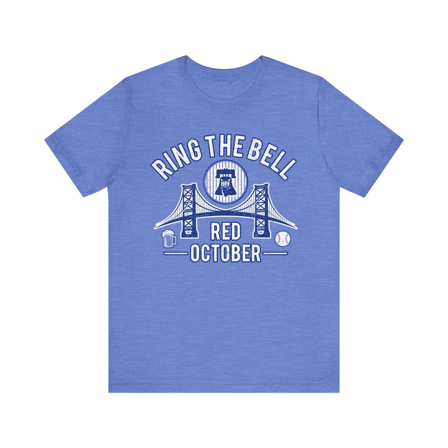 DPF Red October Vintage Tee