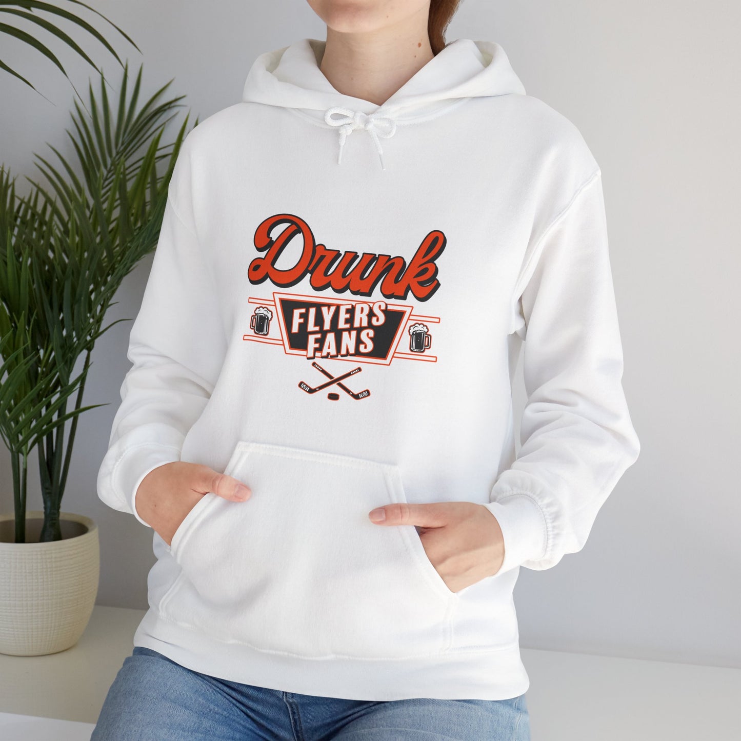 Drunk Flyers Fans Hooded Sweatshirt