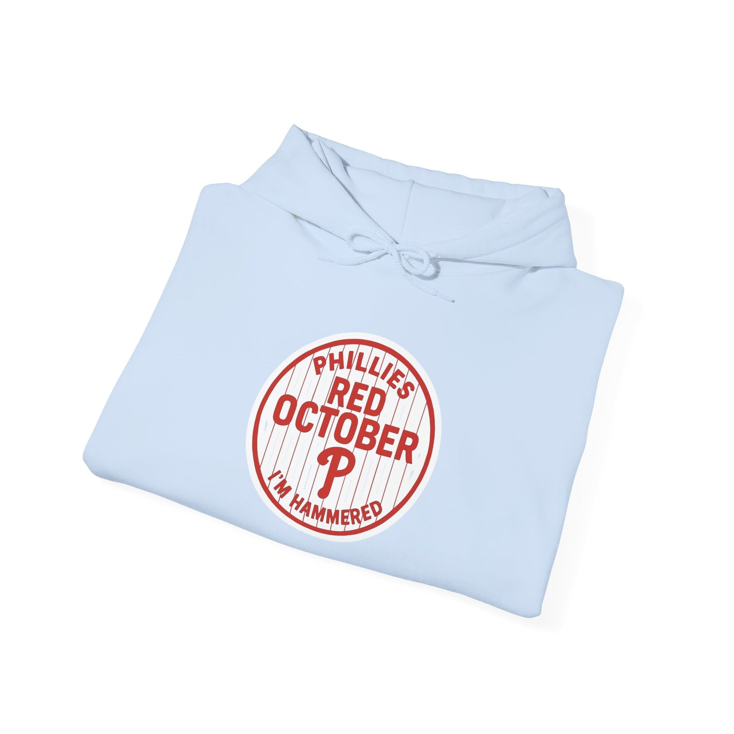 I'M HAMMERED DPF Red October Hoodie