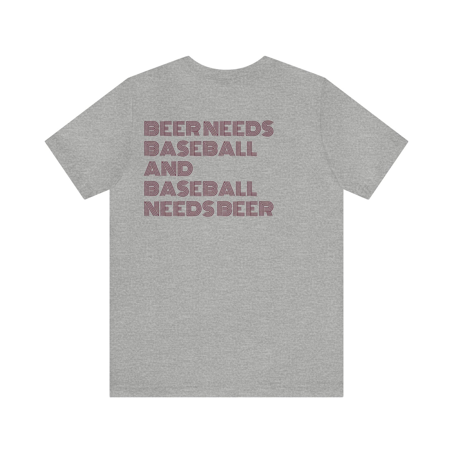 Baseball Needs Beer DPF Tee