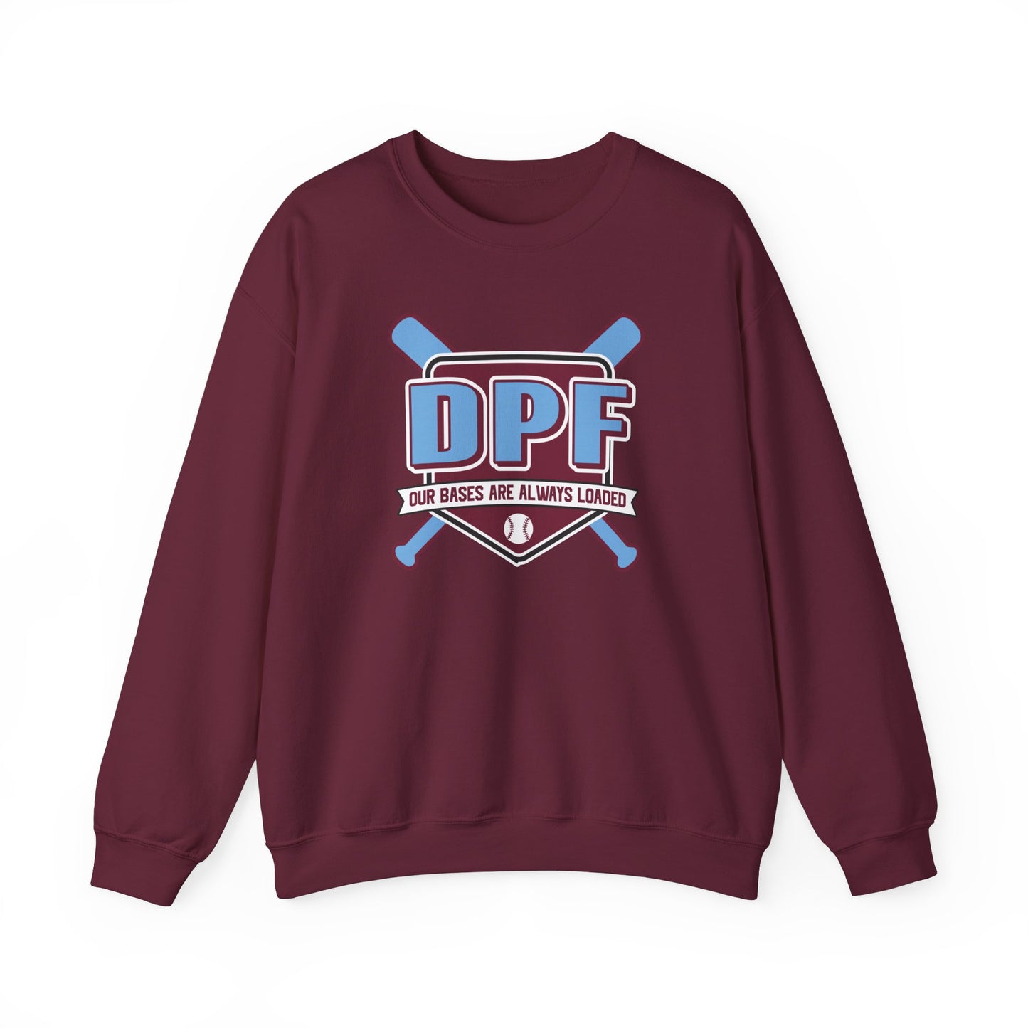DPF Initials Crewneck Sweatshirt