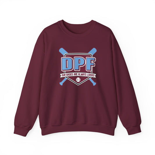 DPF Initials Crewneck Sweatshirt