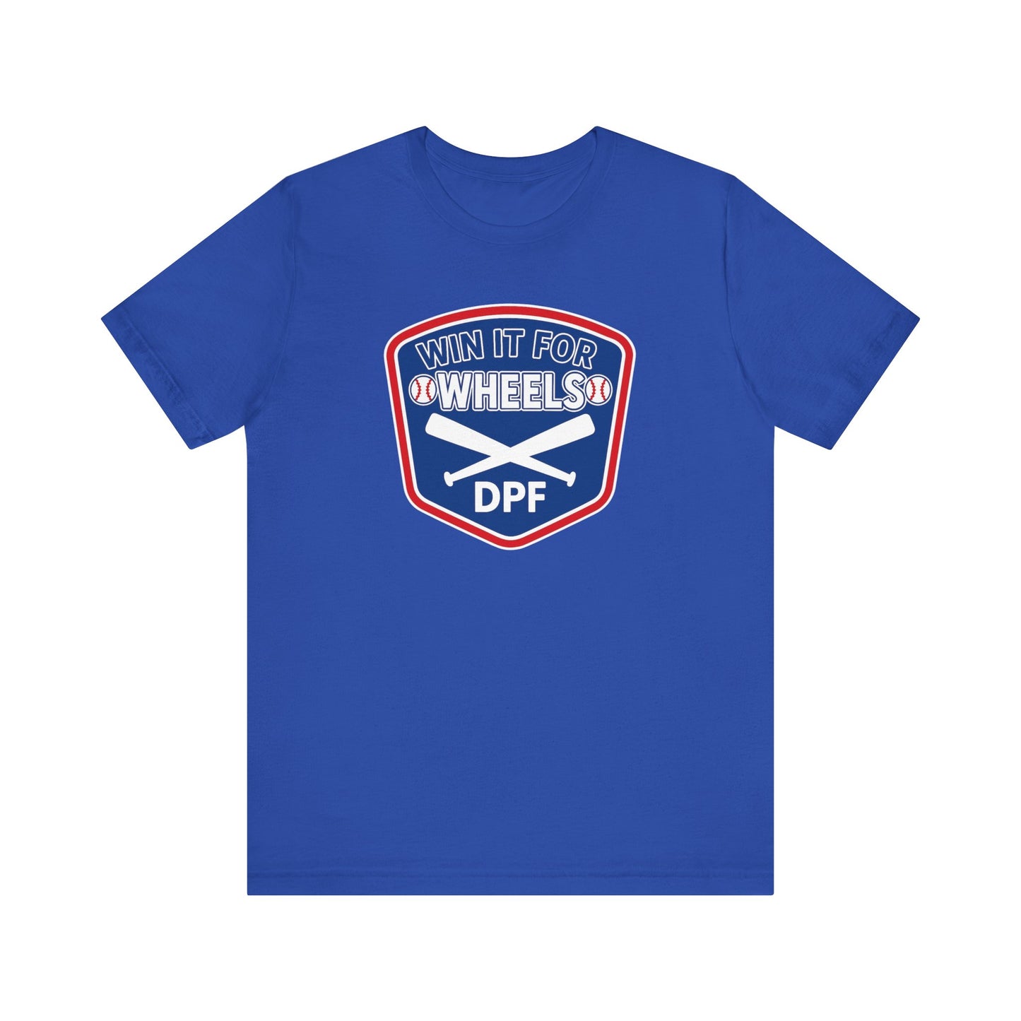 DPF Win It For Wheels Unisex Tee,