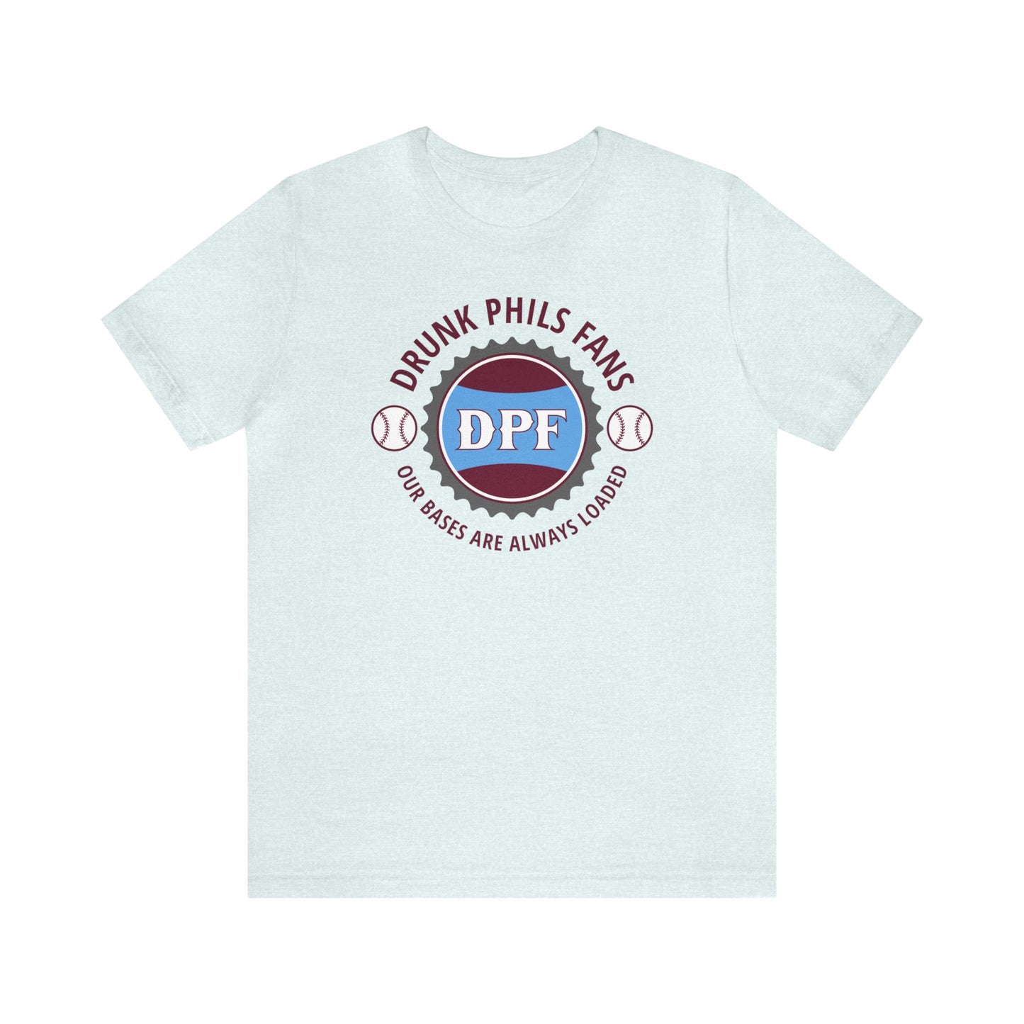DPF Bottlecap Unisex Jersey Short Sleeve Tee
