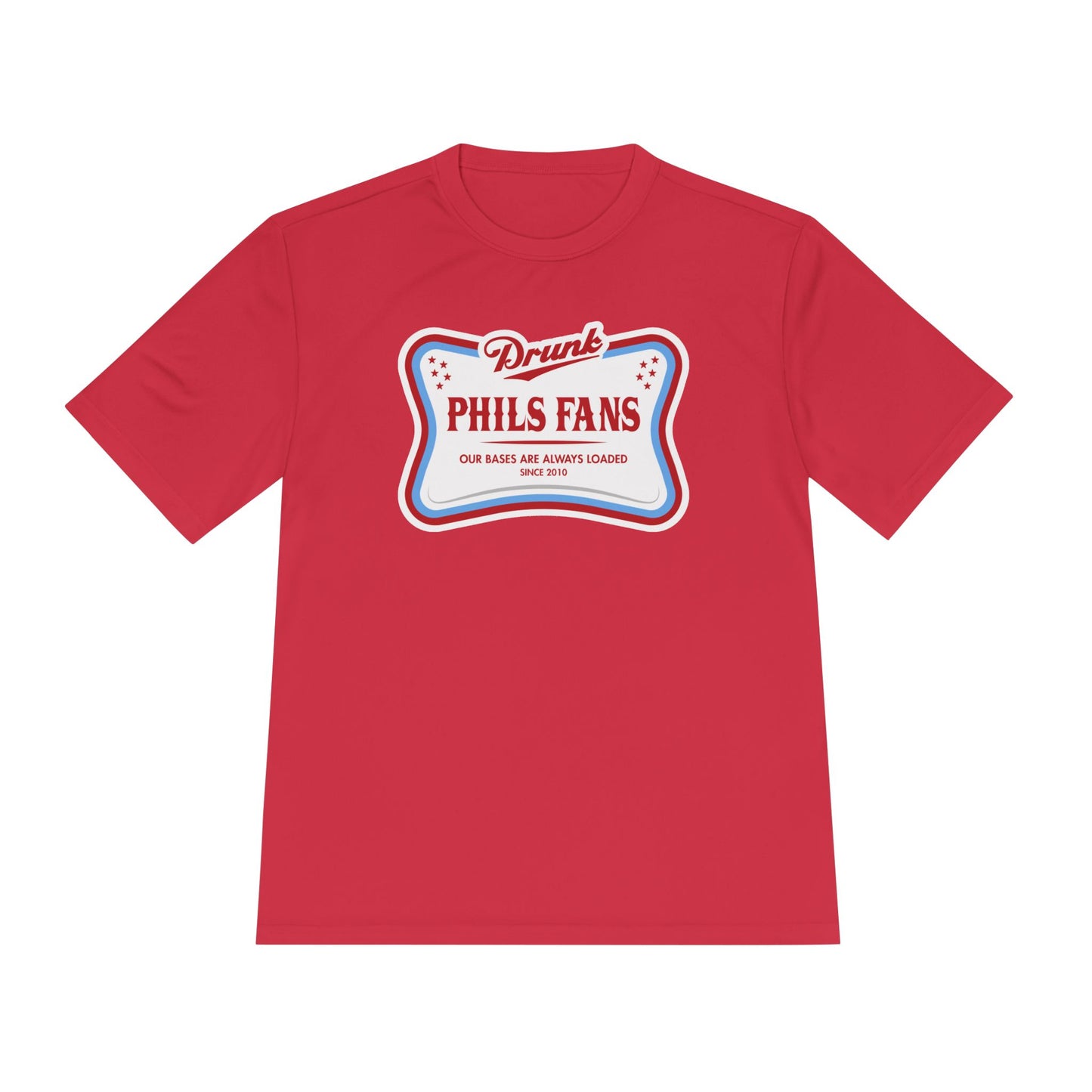 Vintage Sports Fan Tee - Drunk PHILS FANS - Perfect Gift for Gamers, Tailgating, Baseball Games, Father's Day, and Summer Fun