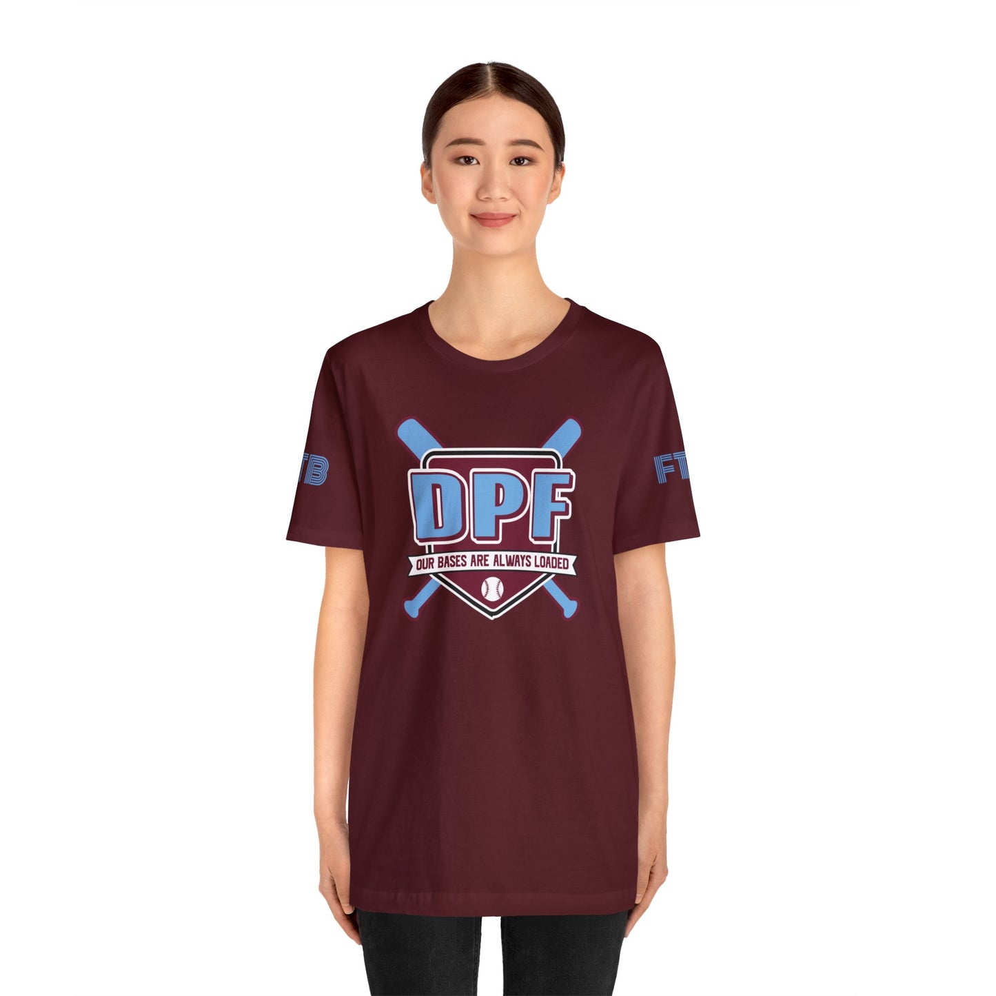 FTM & FTB DPF Initials Tee