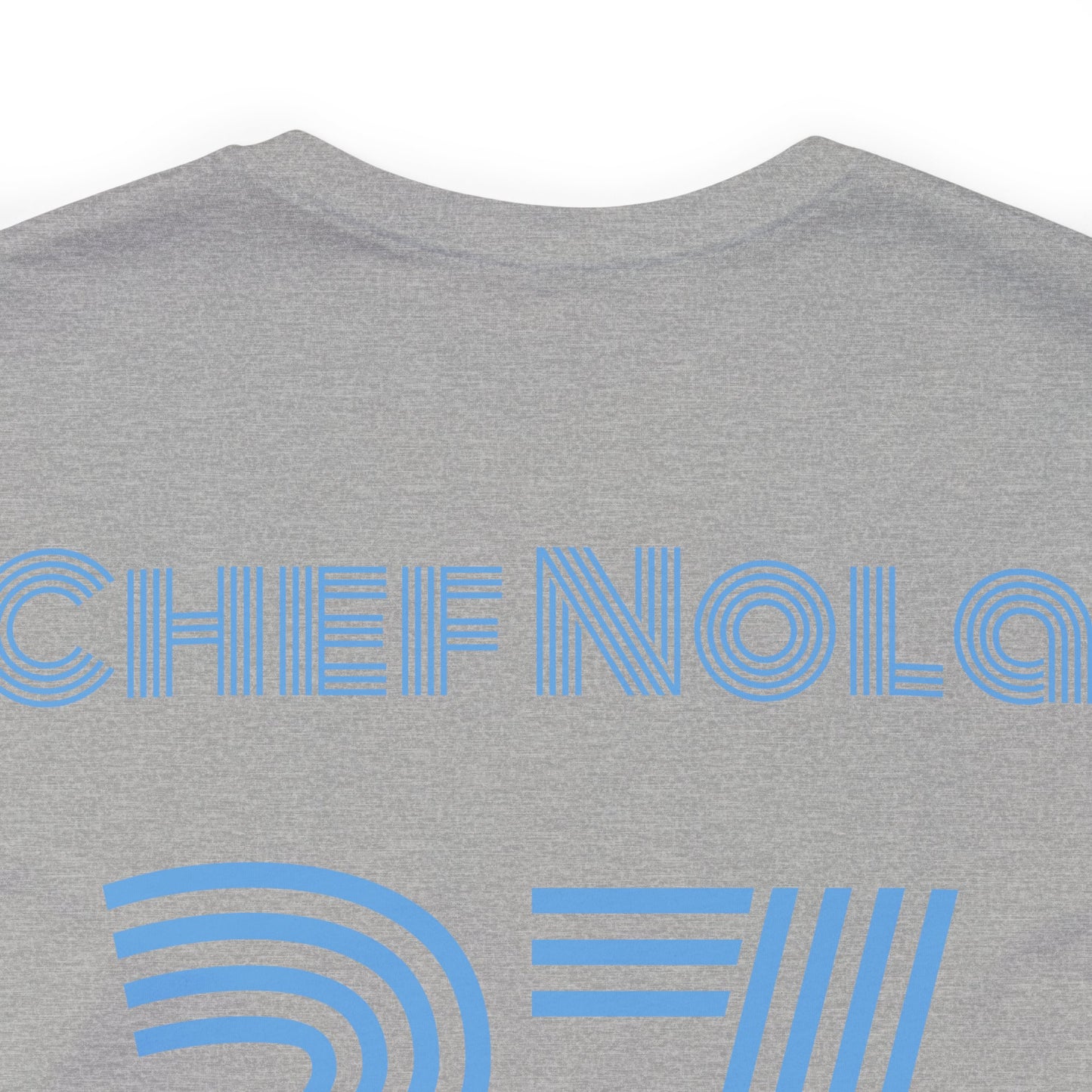 Chef Nola Drunk Phils Fans Crossed Bat Tee