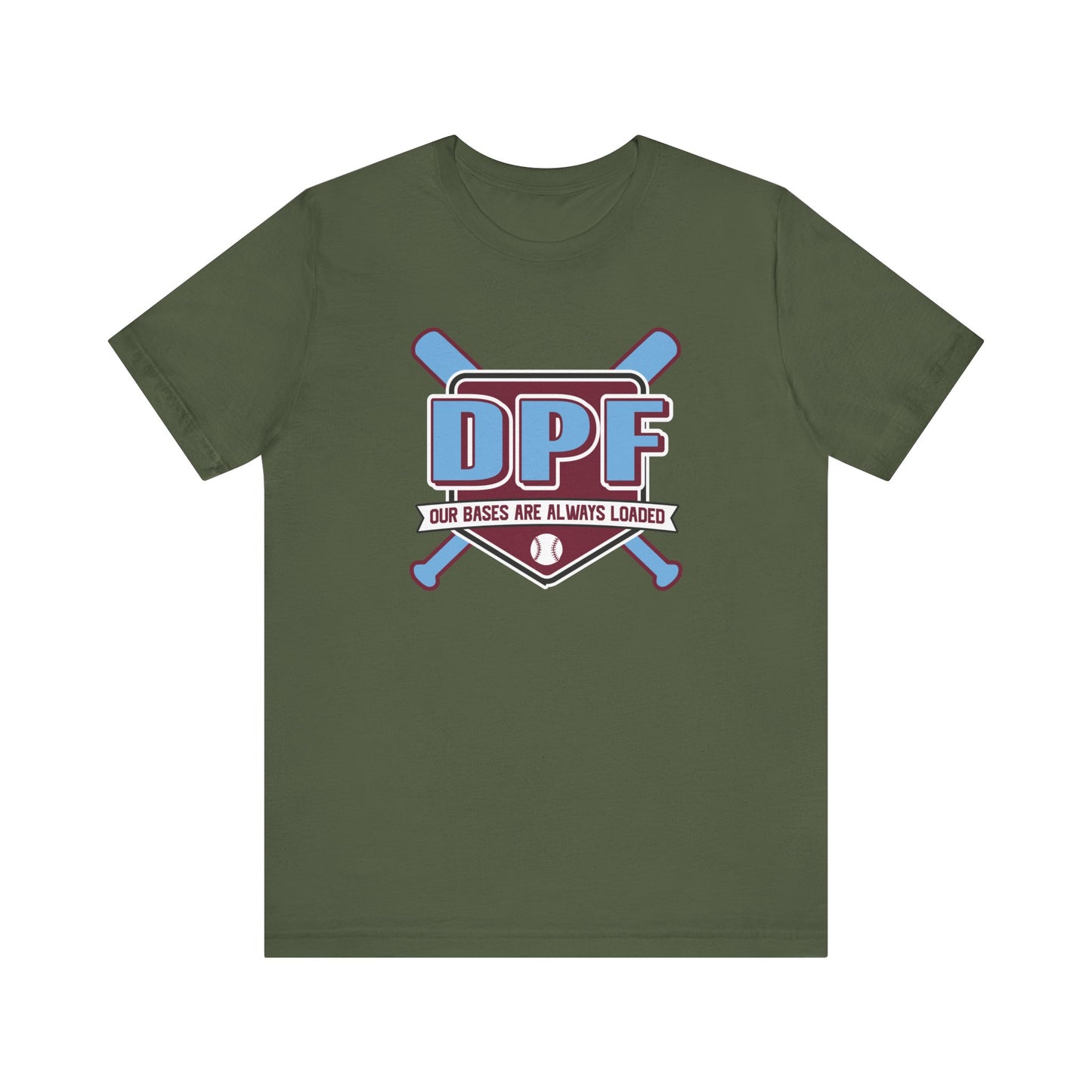 Copy of DPF Initials Tee