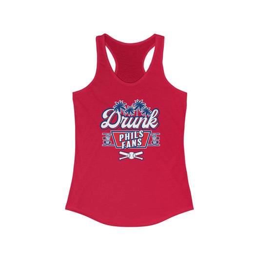 DPF Tiki Women's Racerback Tank