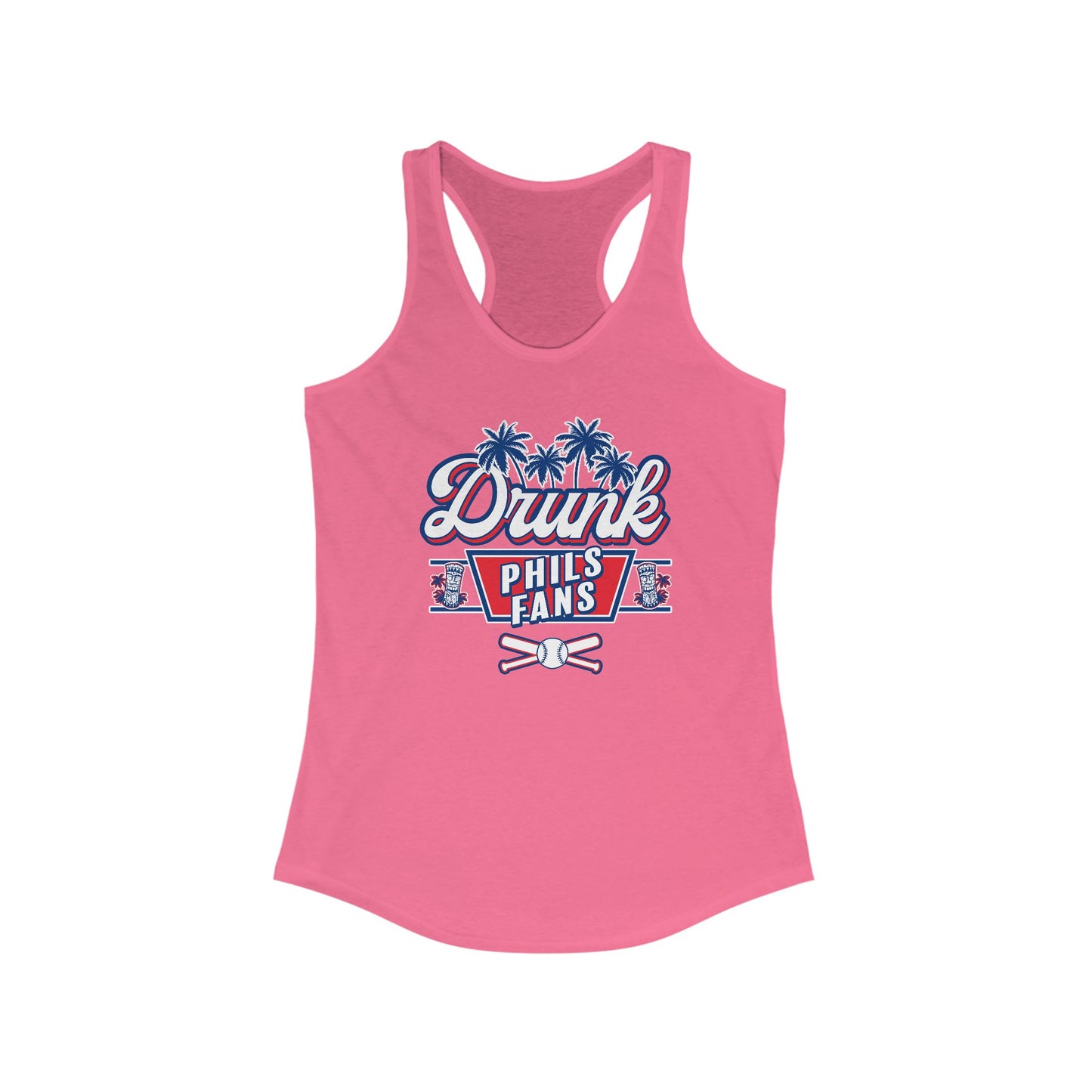 DPF Tiki Women's Racerback Tank