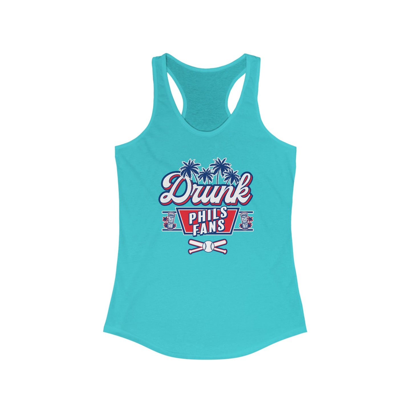 DPF Tiki Women's Racerback Tank