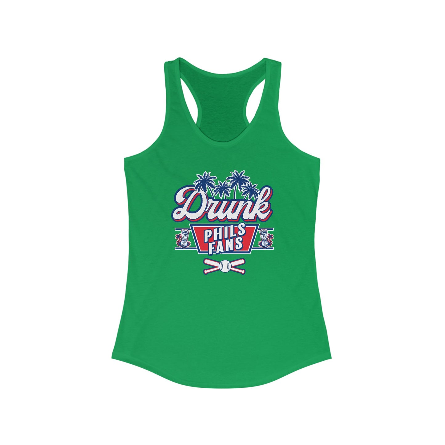 DPF Tiki Women's Racerback Tank