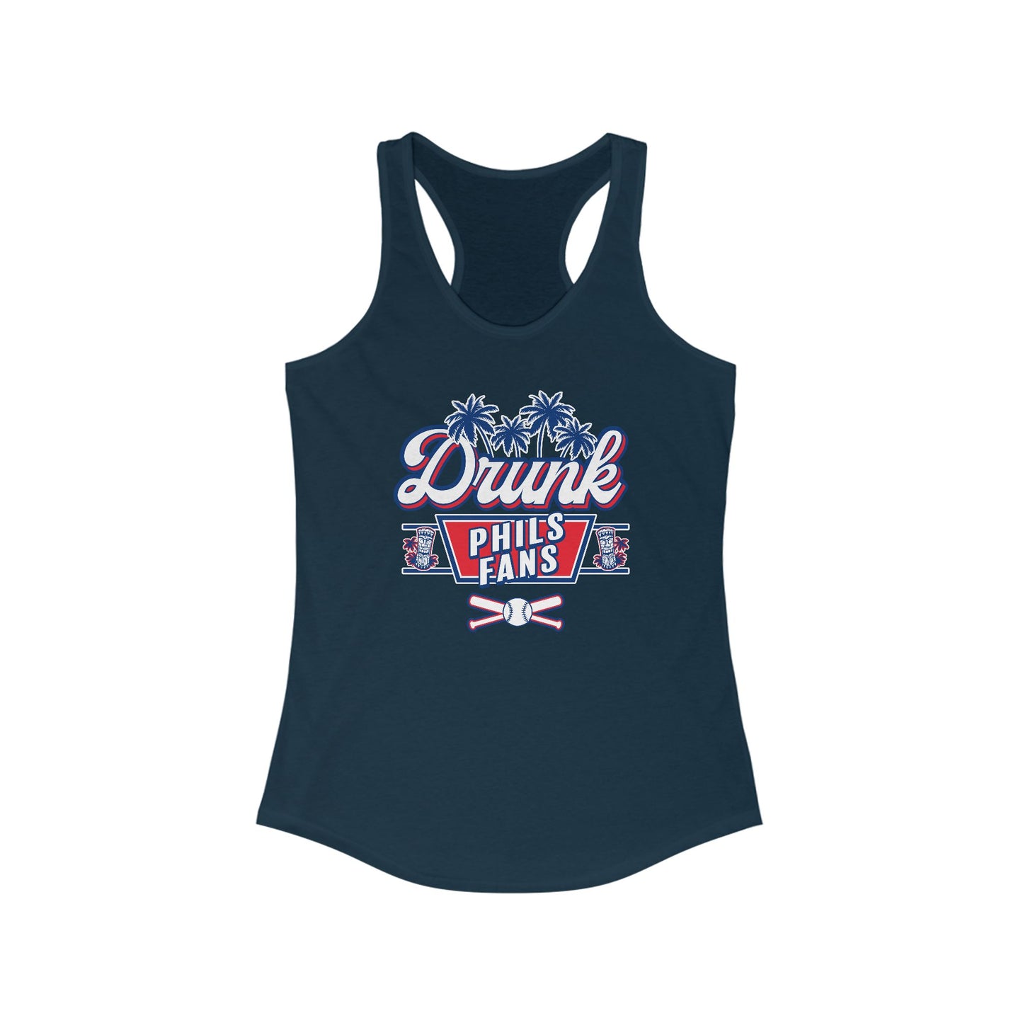DPF Tiki Women's Racerback Tank