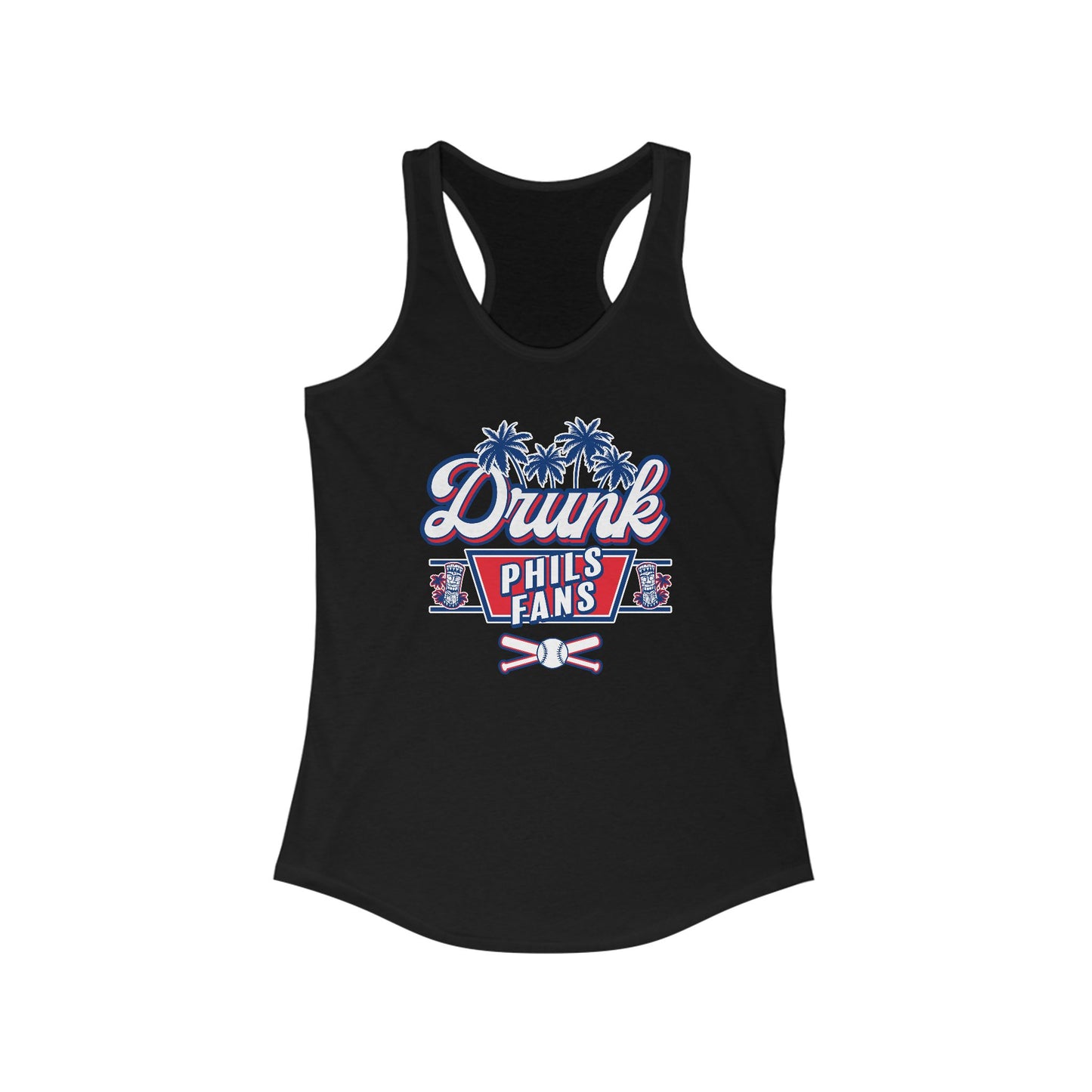 DPF Tiki Women's Racerback Tank