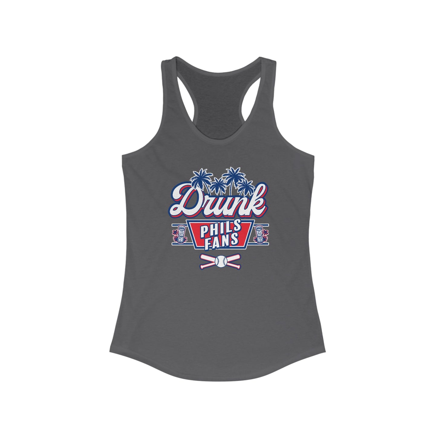 DPF Tiki Women's Racerback Tank