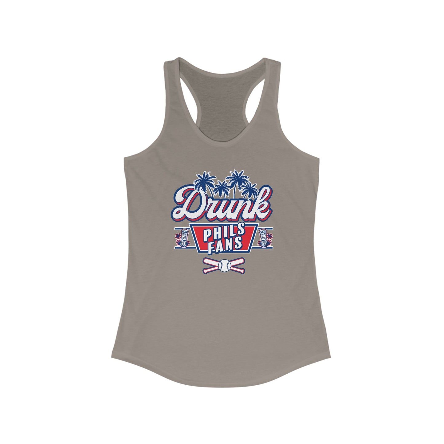 DPF Tiki Women's Racerback Tank