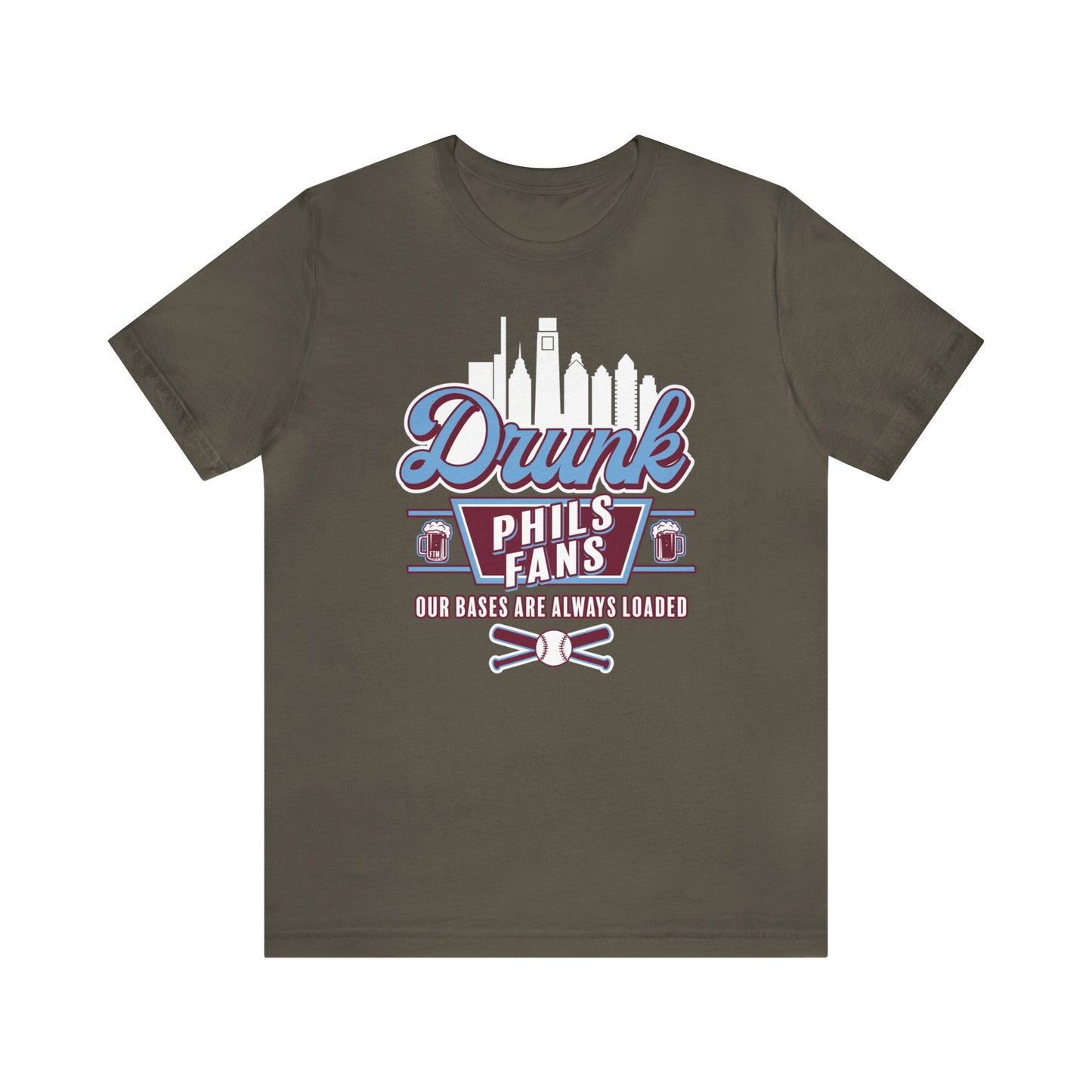 No One Likes Us DPF Skyline Tee
