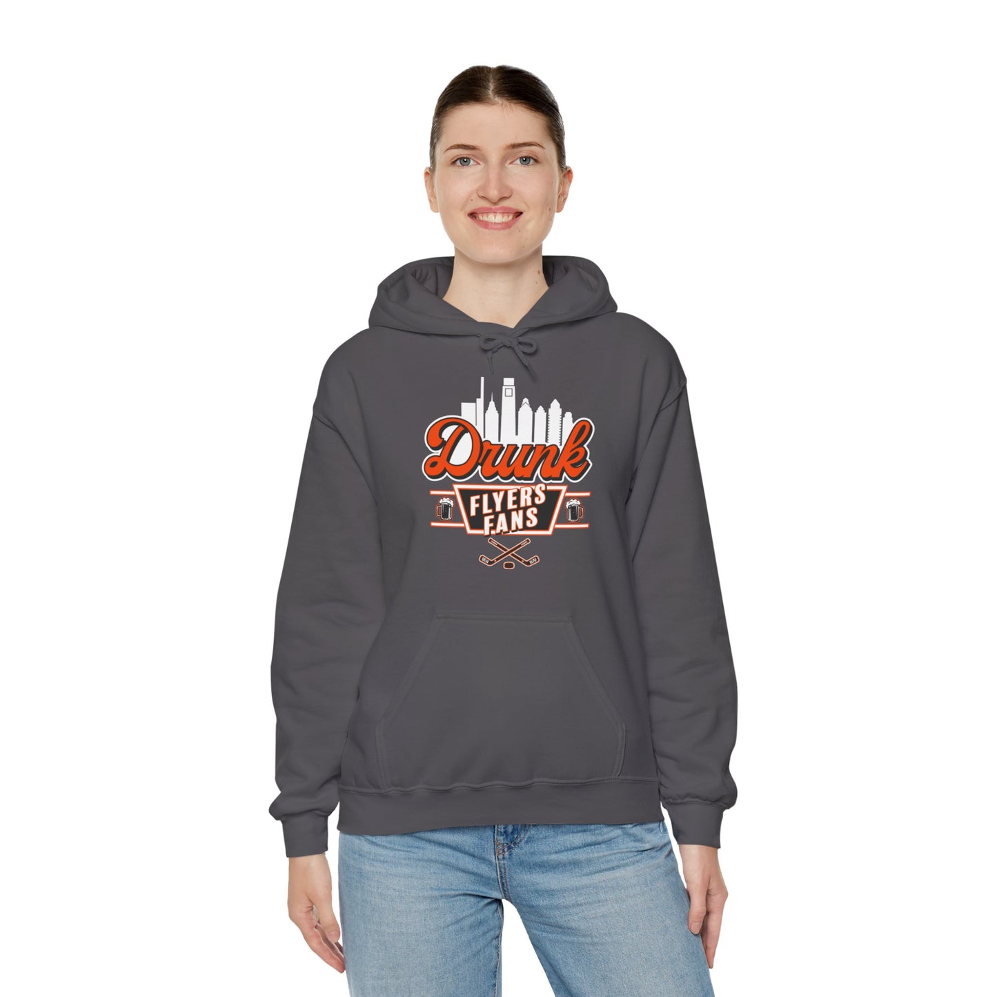 Drunk Flyers Fans Hooded Sweatshirt