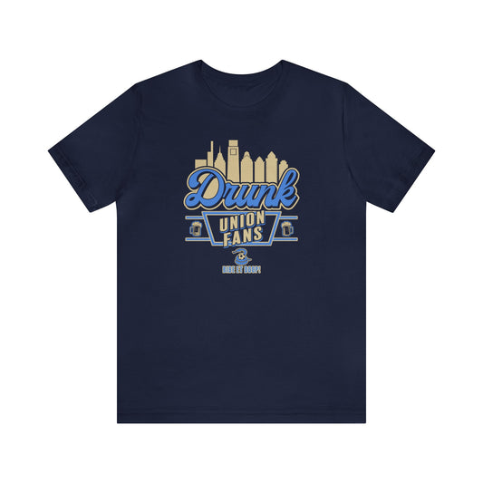 Drunk Union Fans Short Sleeve Tee