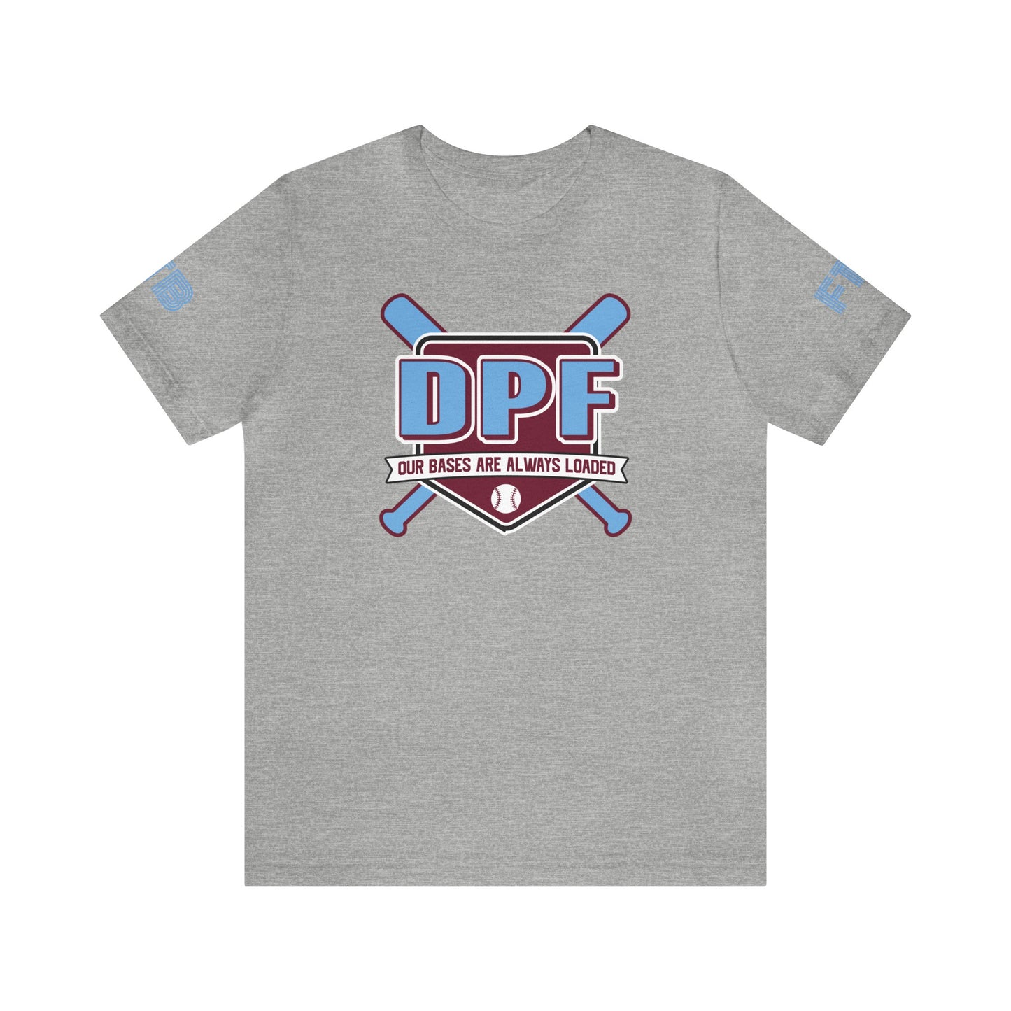 FTM & FTB DPF Initials Tee