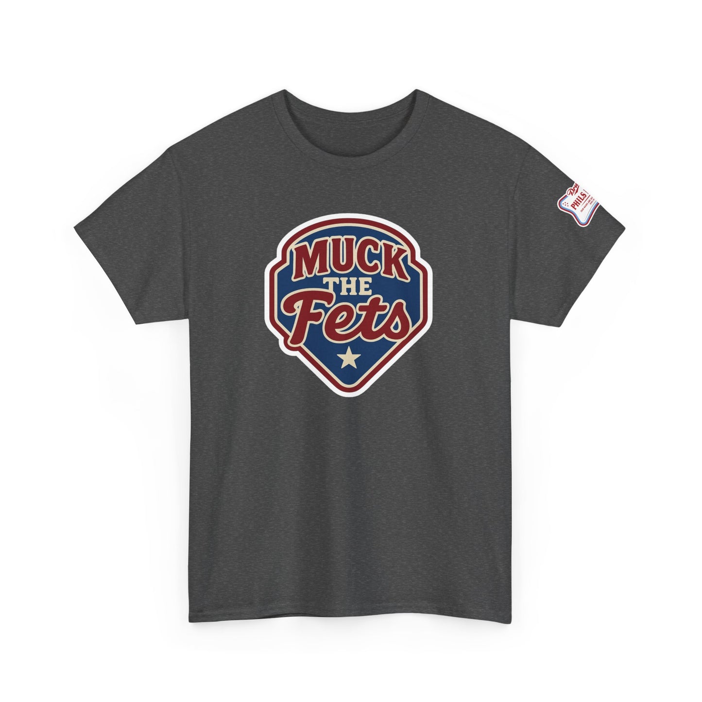 DPF Muck the Fets-Retro Sports Fan Tee, Casual Unisex T-Shirt, Gift for Sports Lovers, Retro Graphic Tee, Game Day Apparel