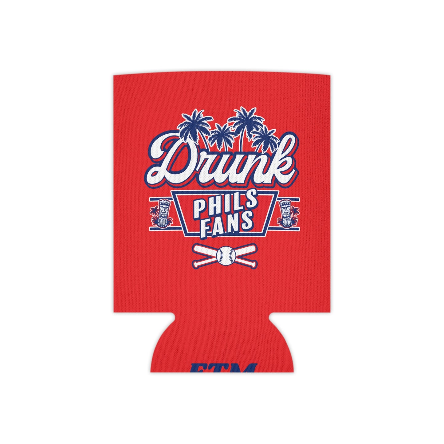 DPK Tiki Can Coozie