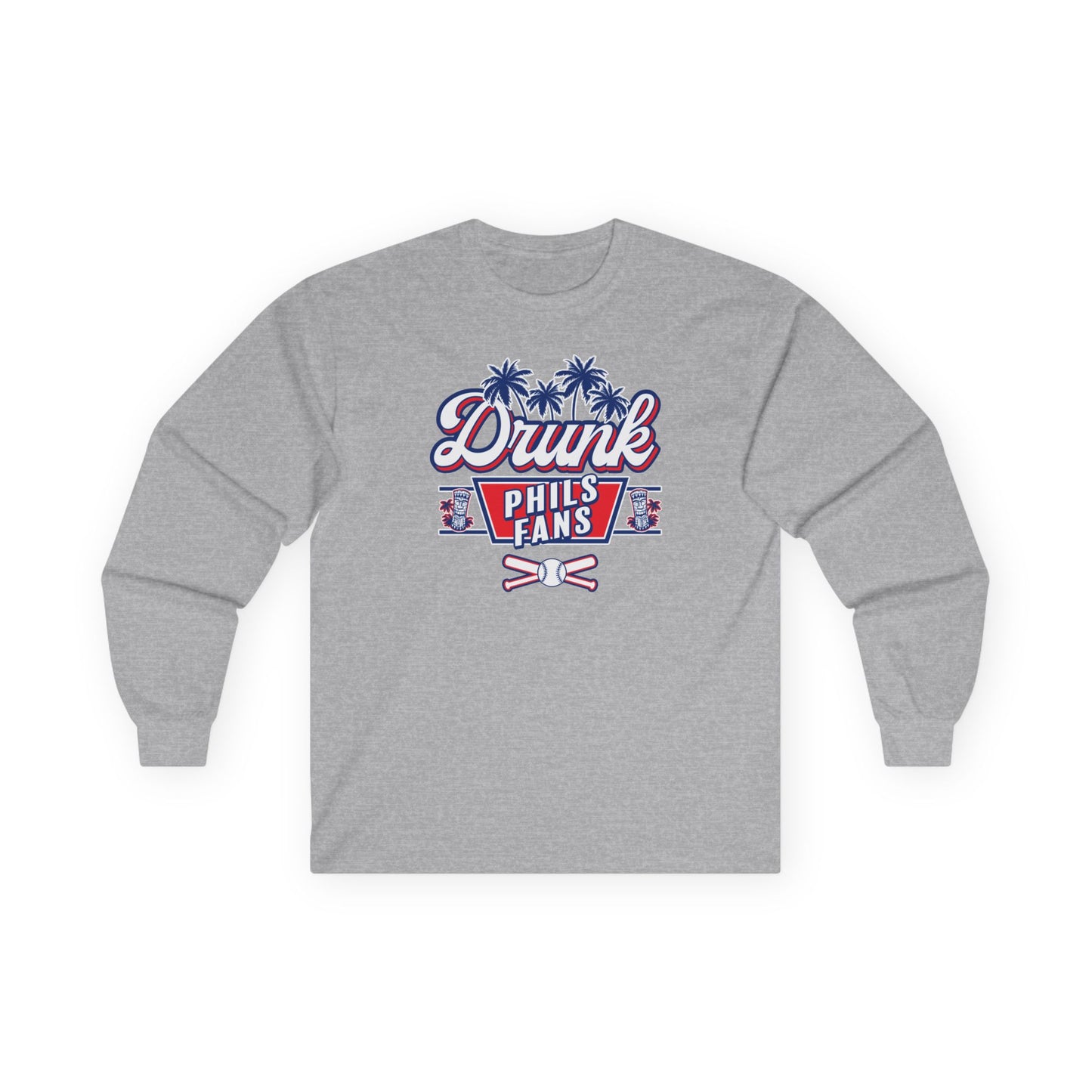 DPF Tiki Unisex Ultra Cotton Long Sleeve Tee