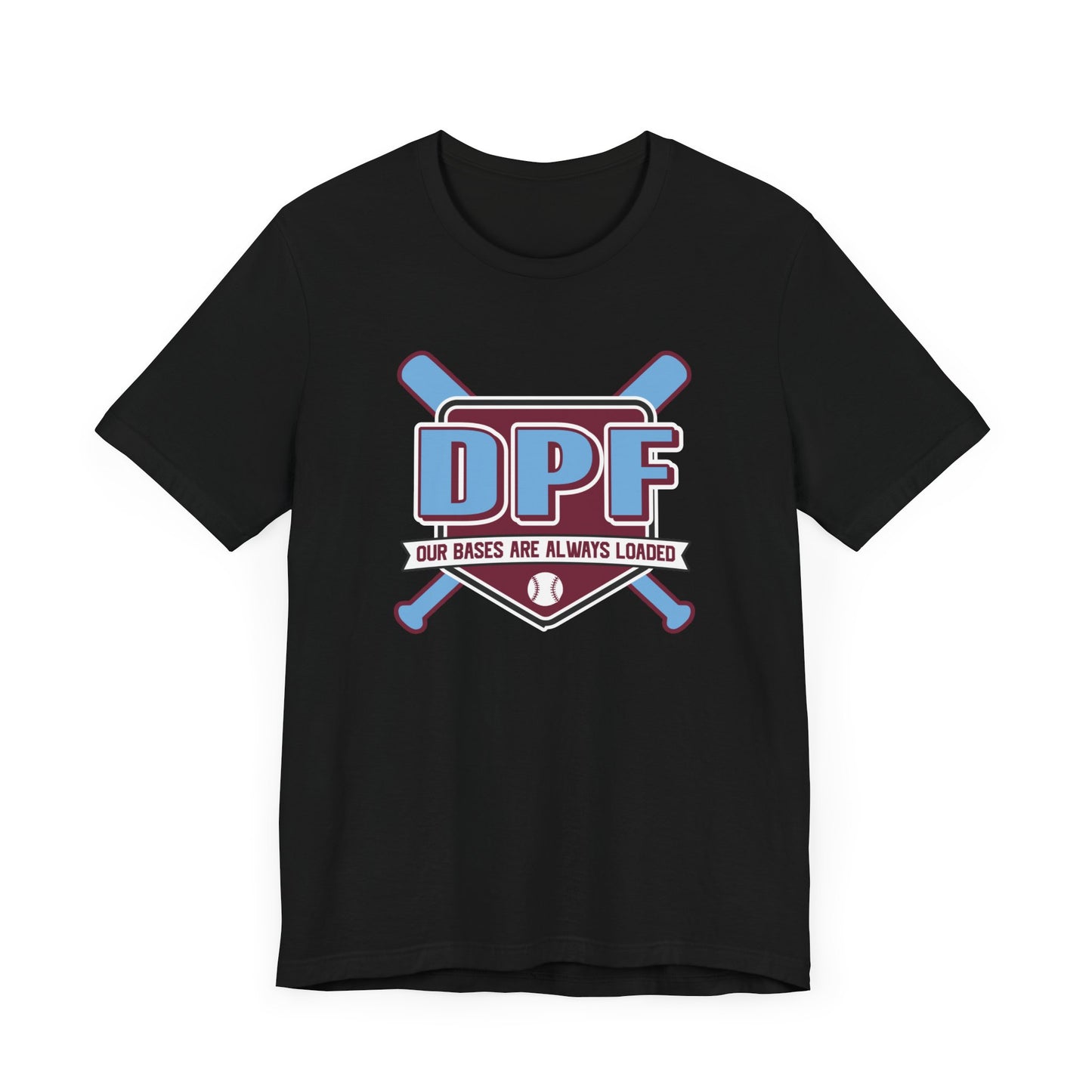 Copy of DPF Initials Tee