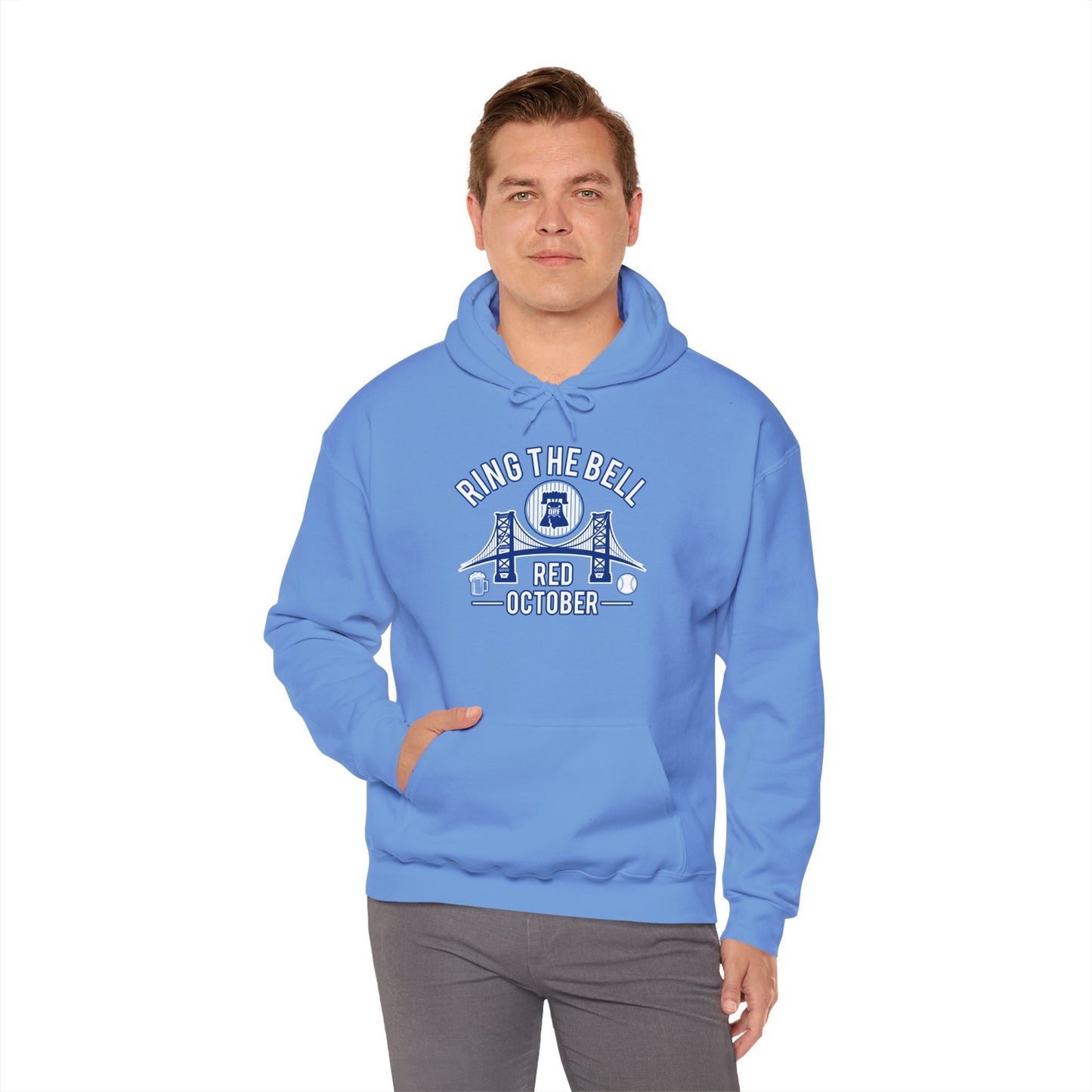 DPF Red October Hooded Sweatshirt