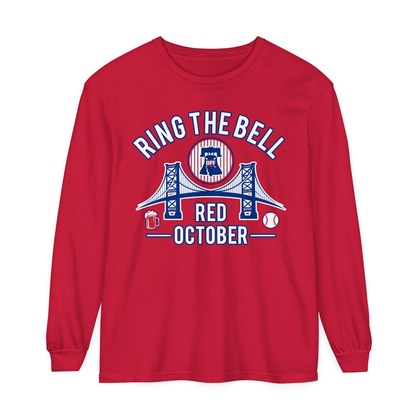 DPF Red October Long Sleeve T-Shirt