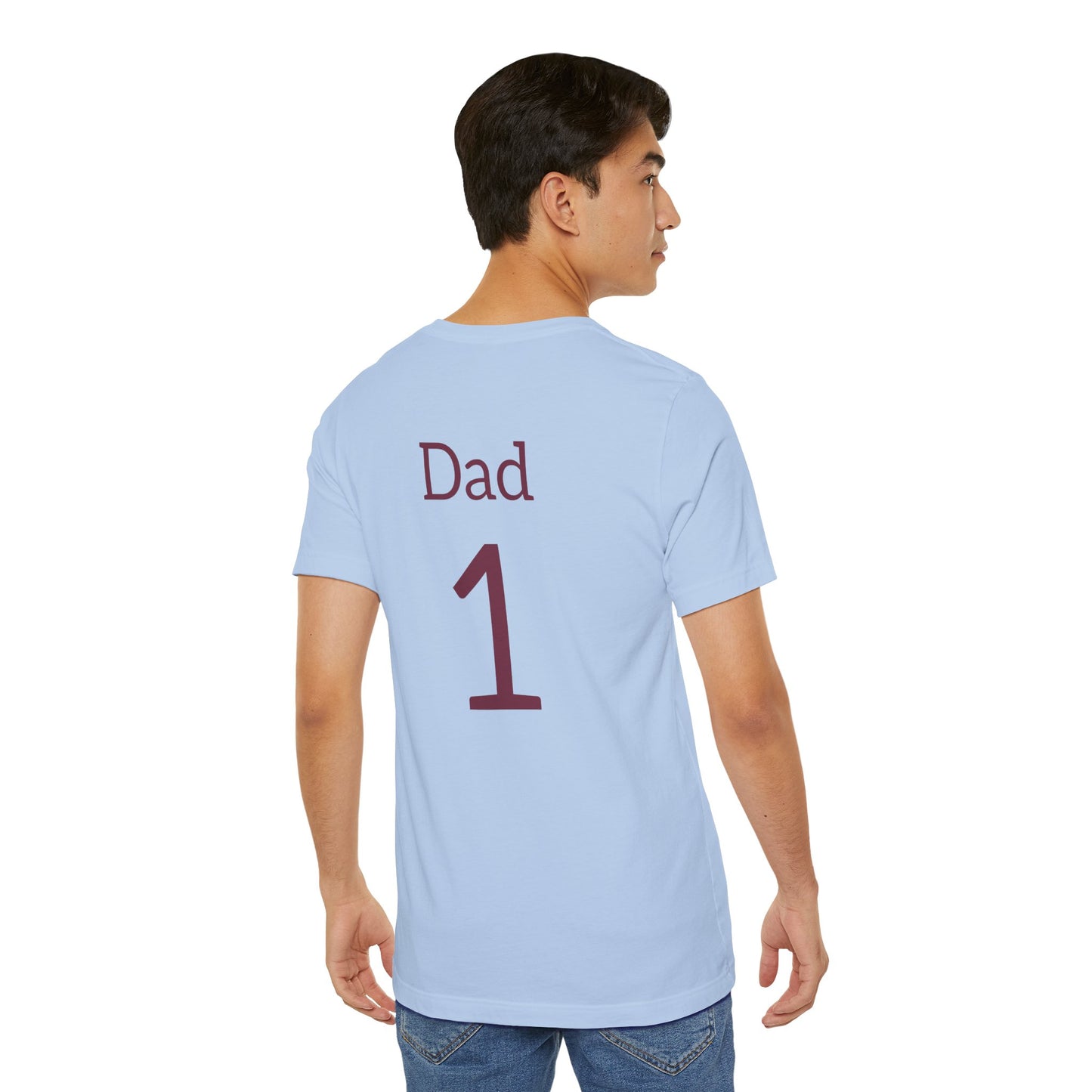 Drunk Phils Fans Dad Crossed Bat Tee