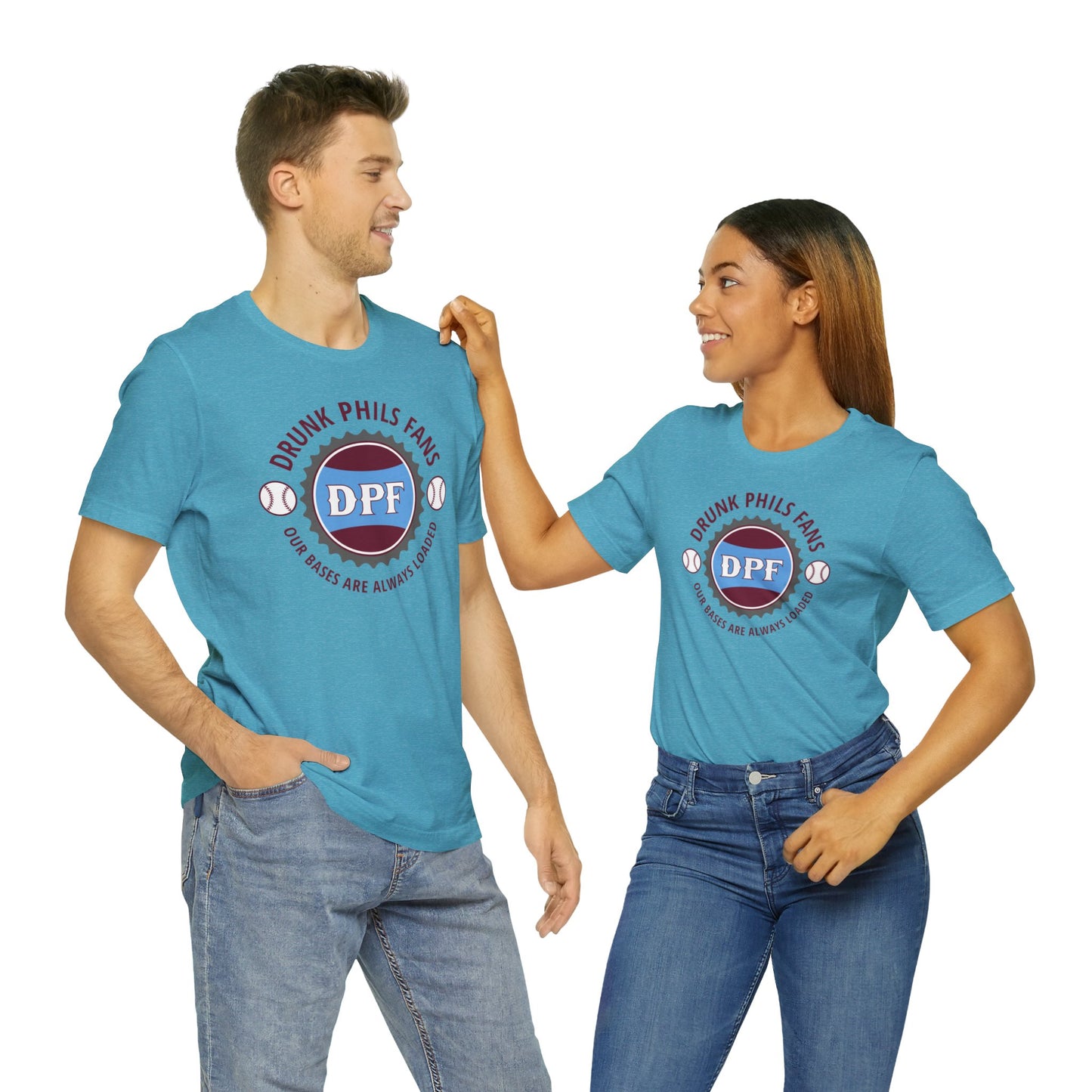 DPF Bottlecap Unisex Jersey Short Sleeve Tee