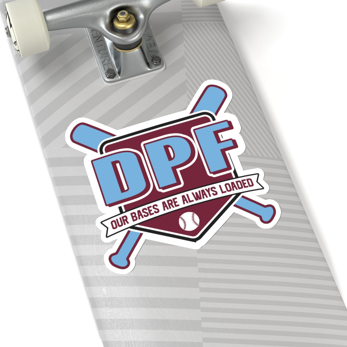 DPF Initials Stickers