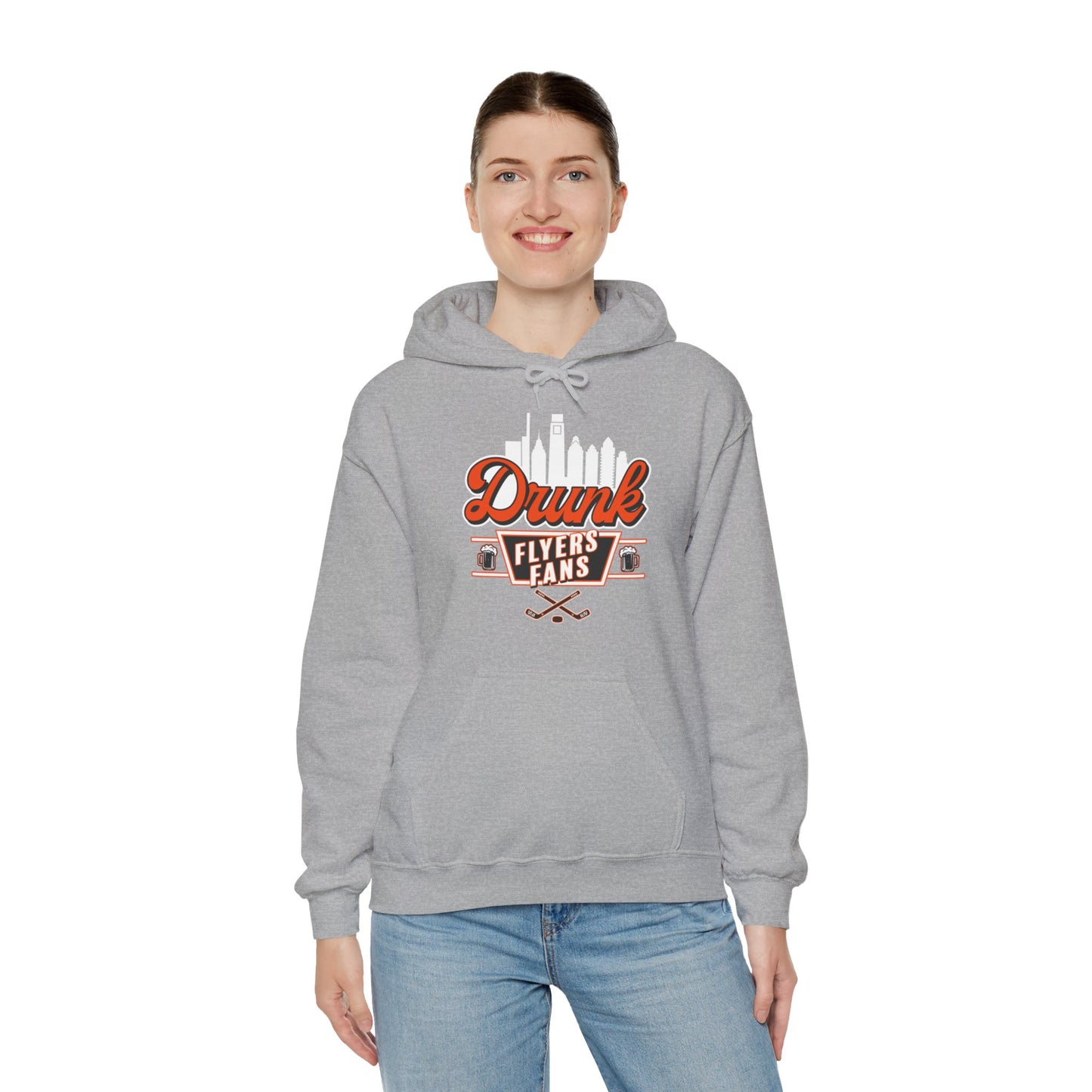 Drunk Flyers Fans Hooded Sweatshirt