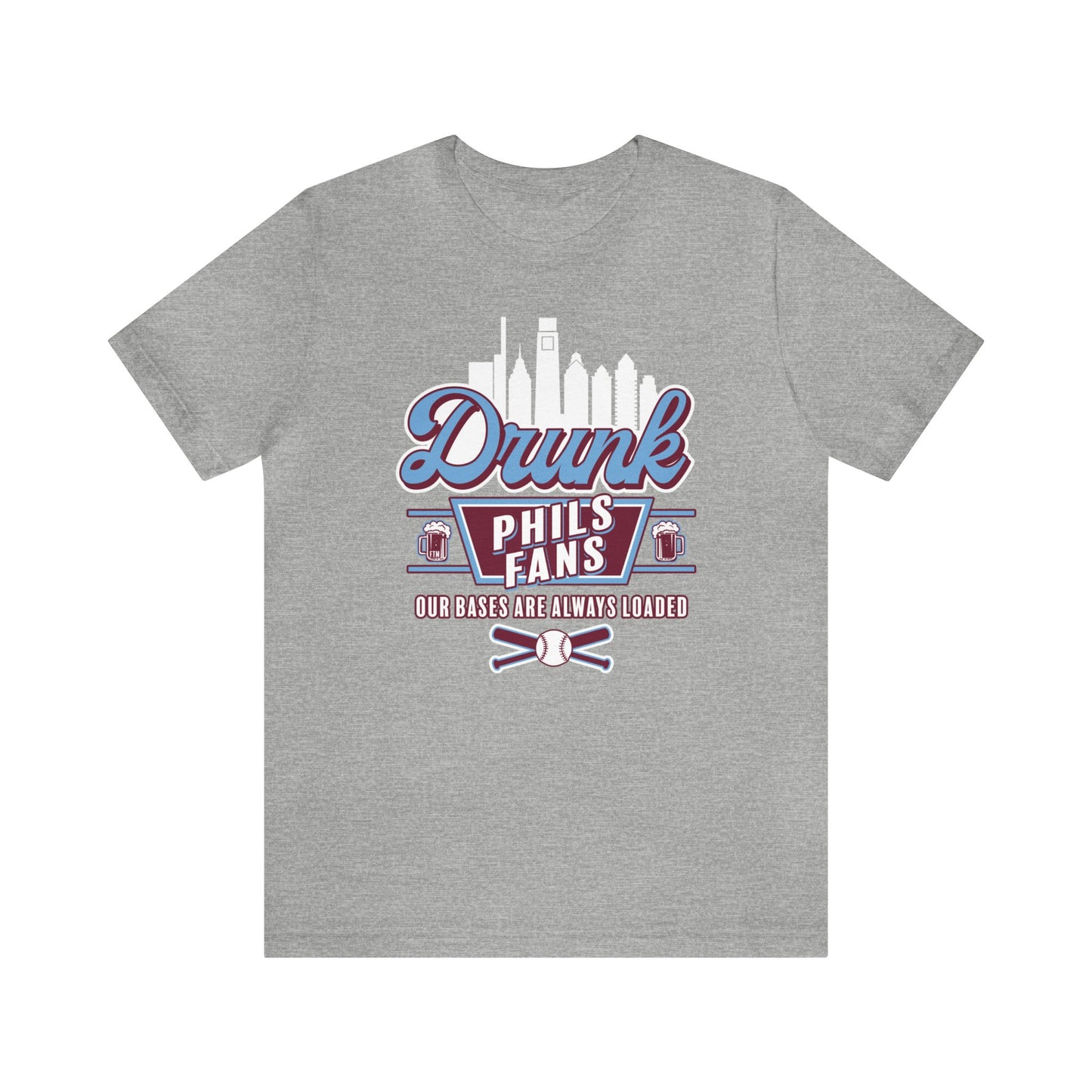 No One Likes Us DPF Skyline Tee