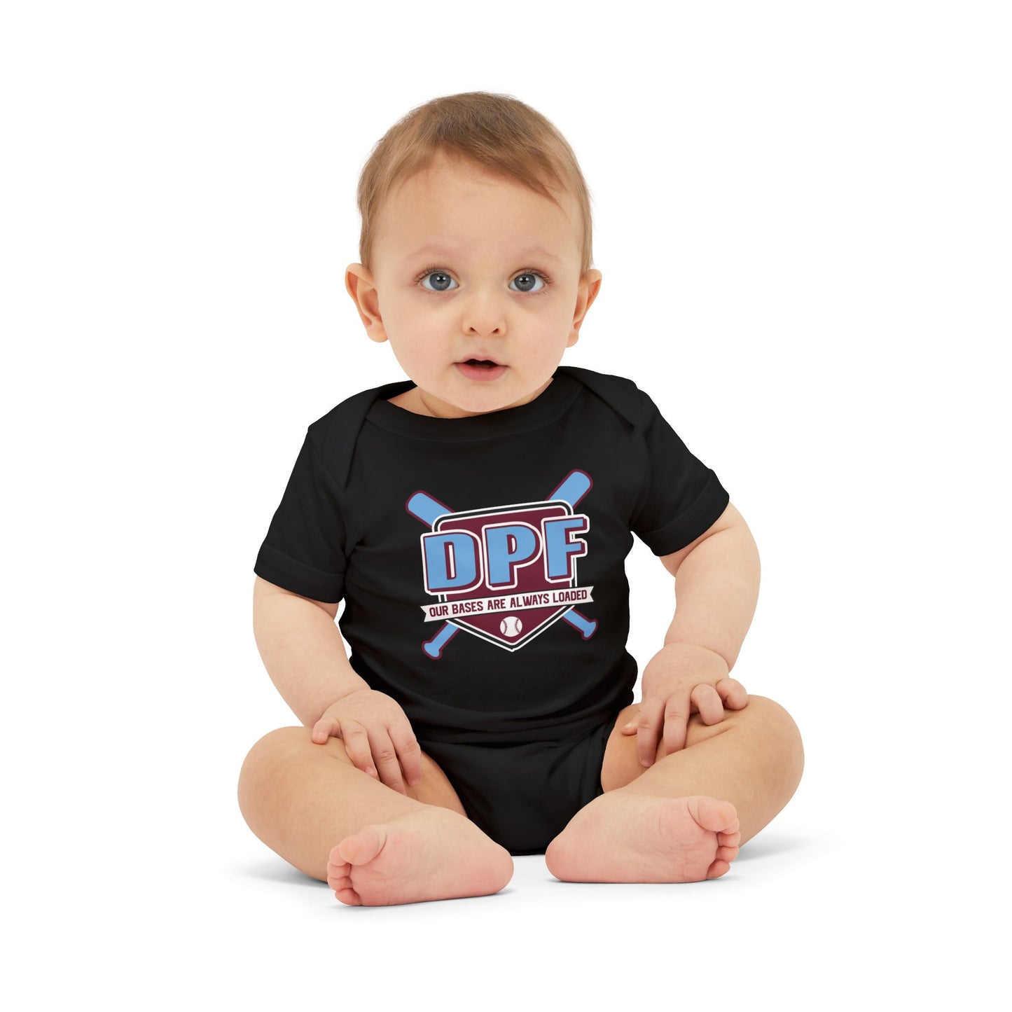 Baby Onesie - DPF Phillies and Babies Design
