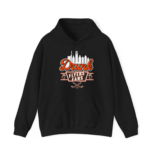 Drunk Flyers Fans Hooded Sweatshirt