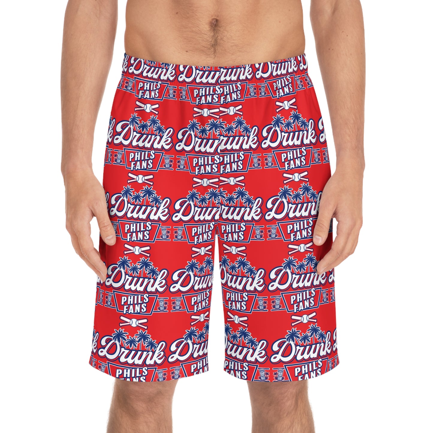 DPF Tiki Men's Board Shorts