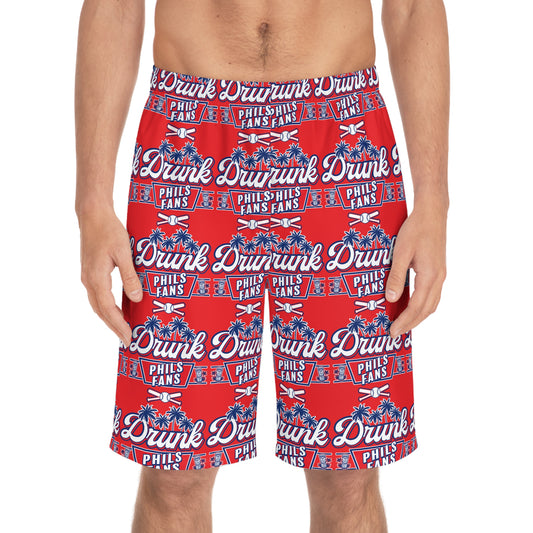 DPF Tiki Men's Board Shorts