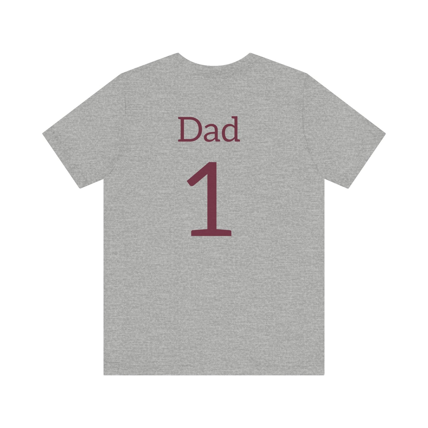 Drunk Phils Fans Dad Crossed Bat Tee
