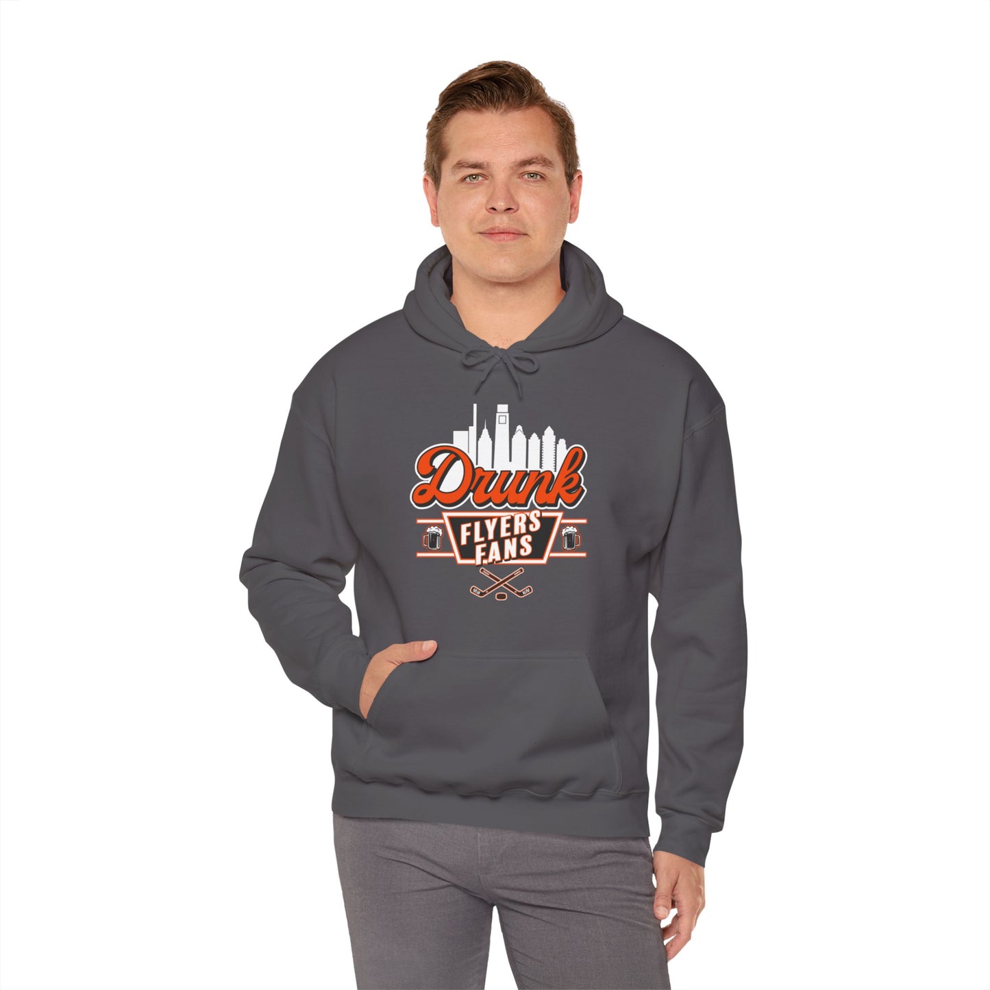 Drunk Flyers Fans Hooded Sweatshirt