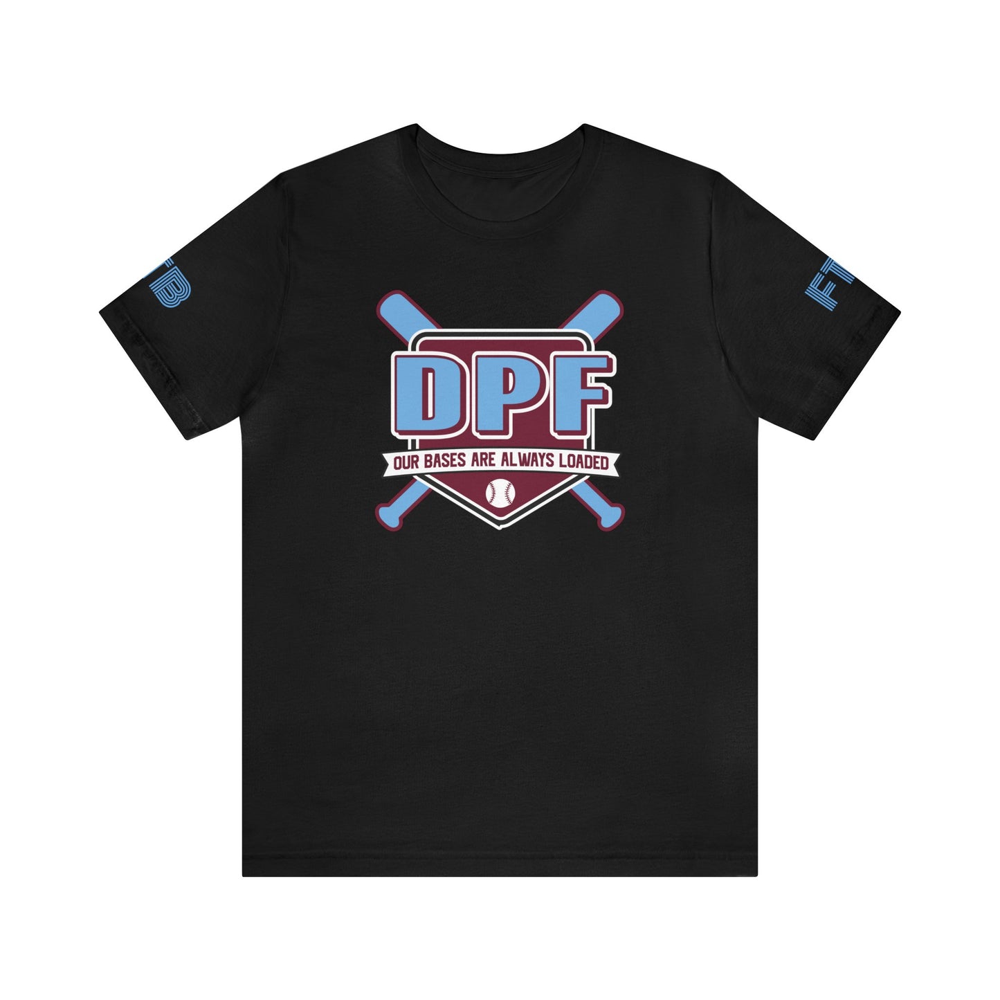 FTM & FTB DPF Initials Tee