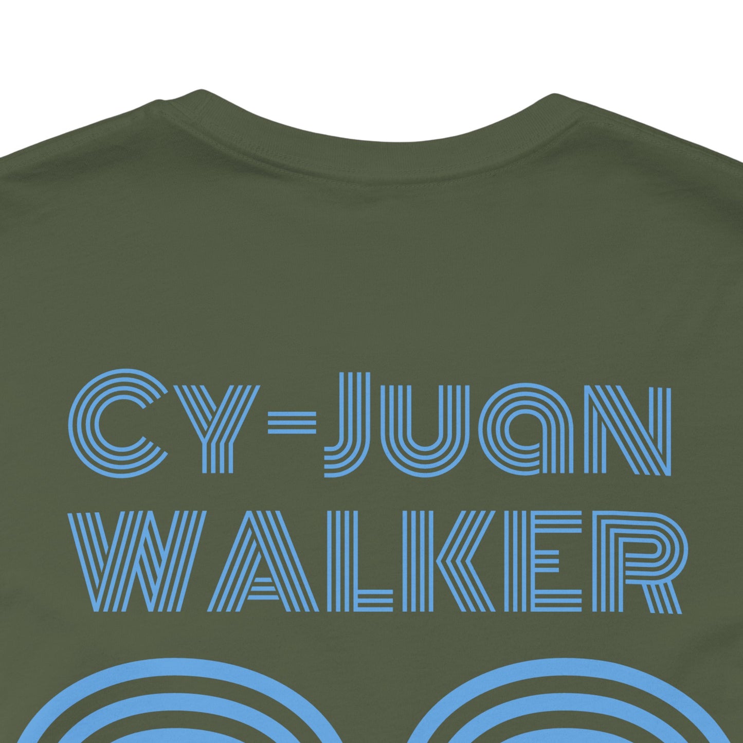 "CY"-Juan Walker Drunk Phils Fans Crossed Bat Tee