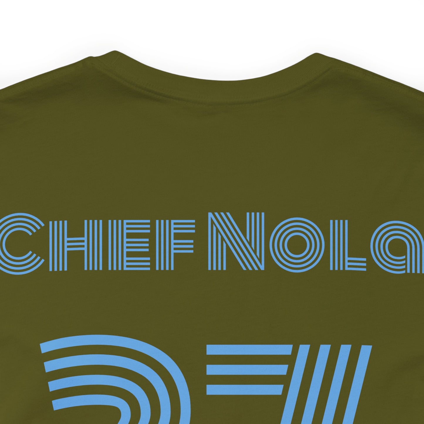 Chef Nola Drunk Phils Fans Crossed Bat Tee