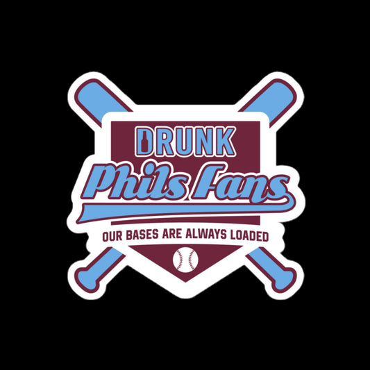 DPF Crossed Bats stickers