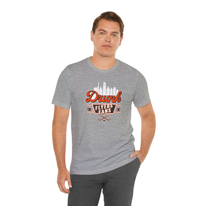 Drunk Flyers Fans Tee