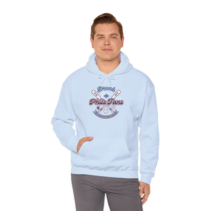 DPF Vintage Unisex Hooded Sweatshirt